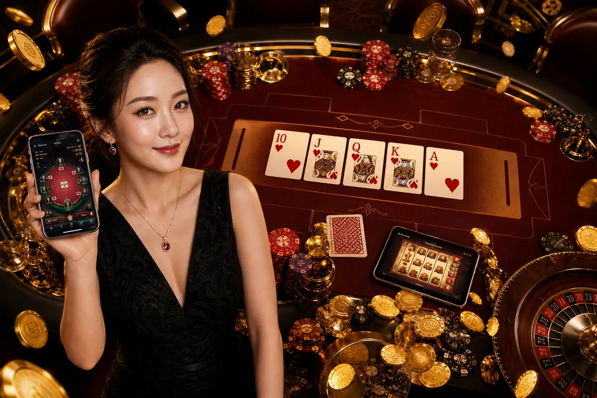 bk8apk Casino meja baccarat live dealer
